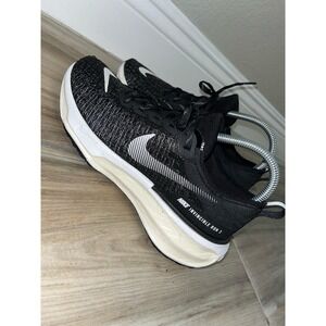 Nike ZoomX Invincible Run 3 Wide Black Coconut Women's 7.5 Size